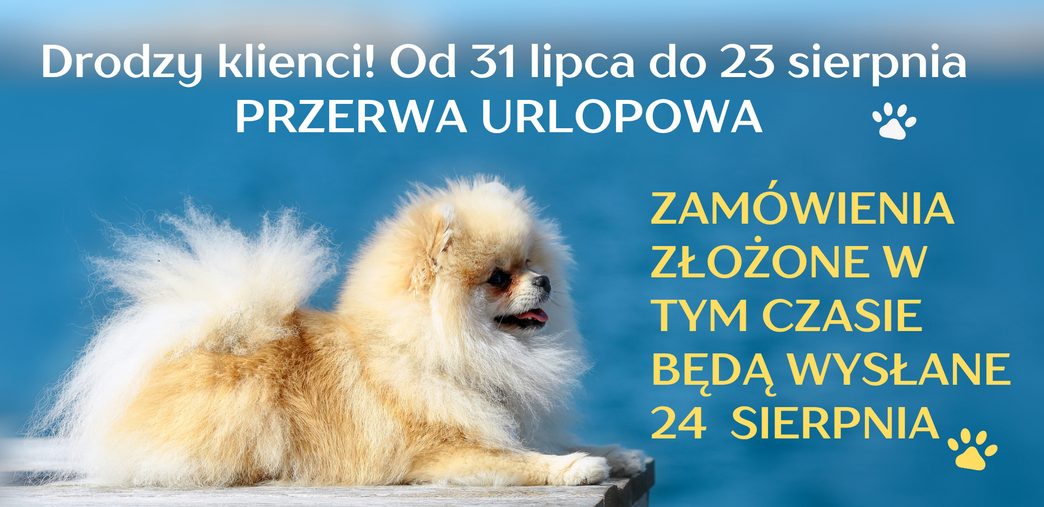 Baner Urlop