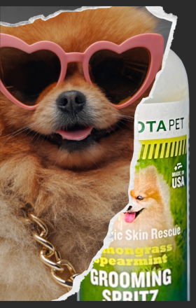 Prawidłowa skóra i włos.